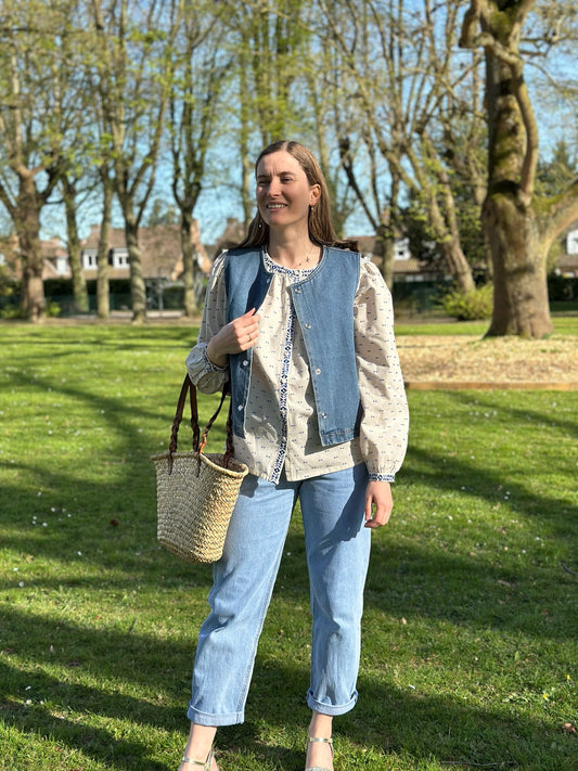 Veste Gypsy bleu