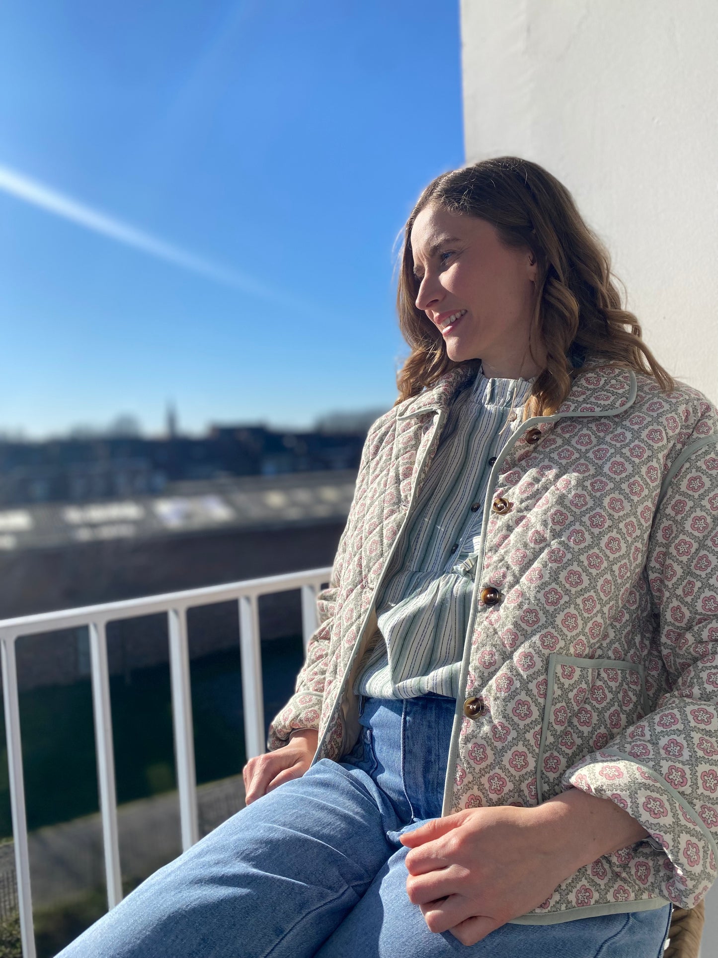 Veste Gabeline verte