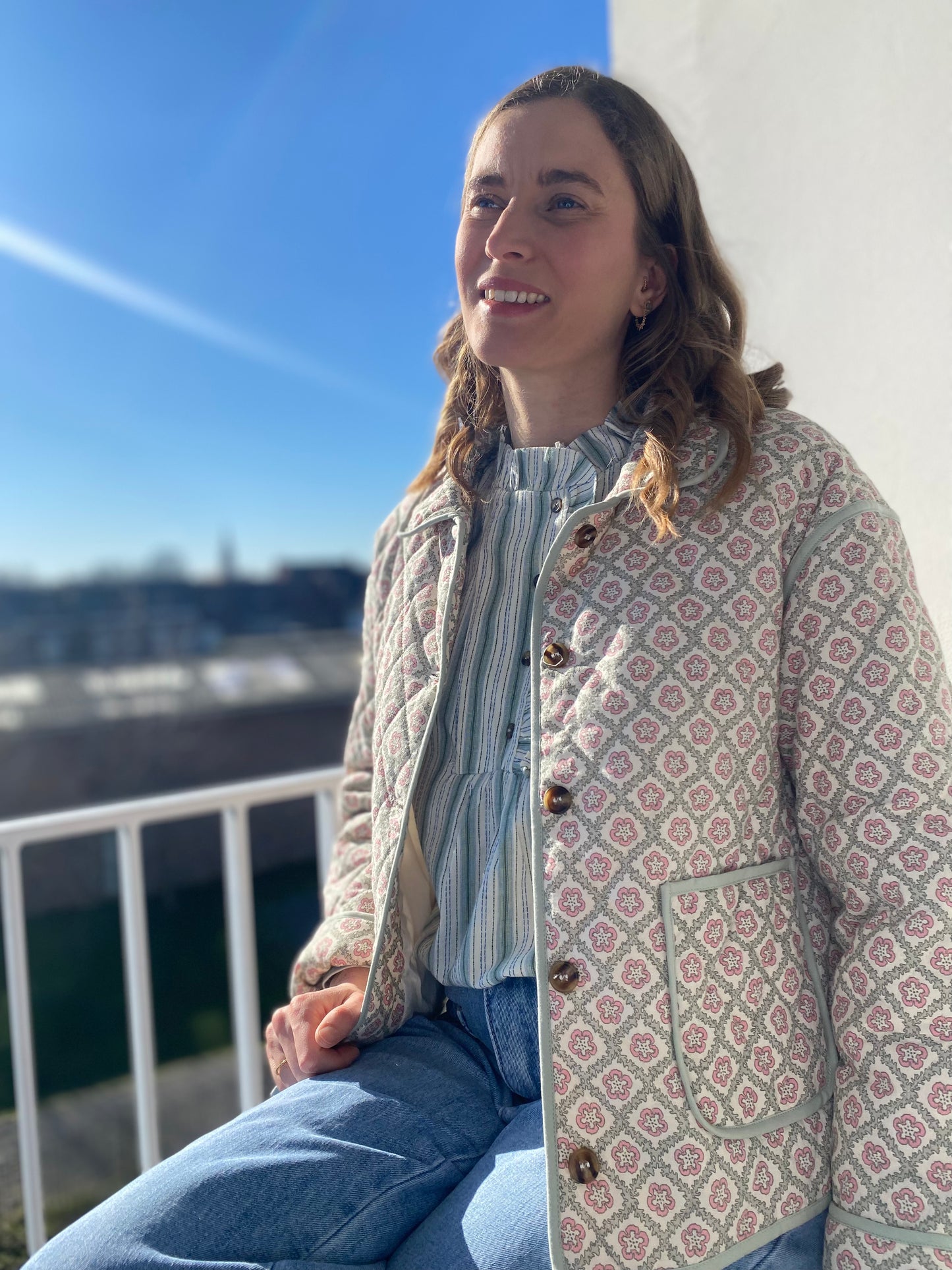 Veste Gabeline verte