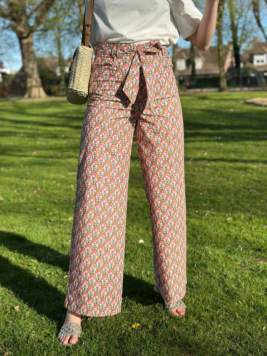 Pantalon Pongo olive