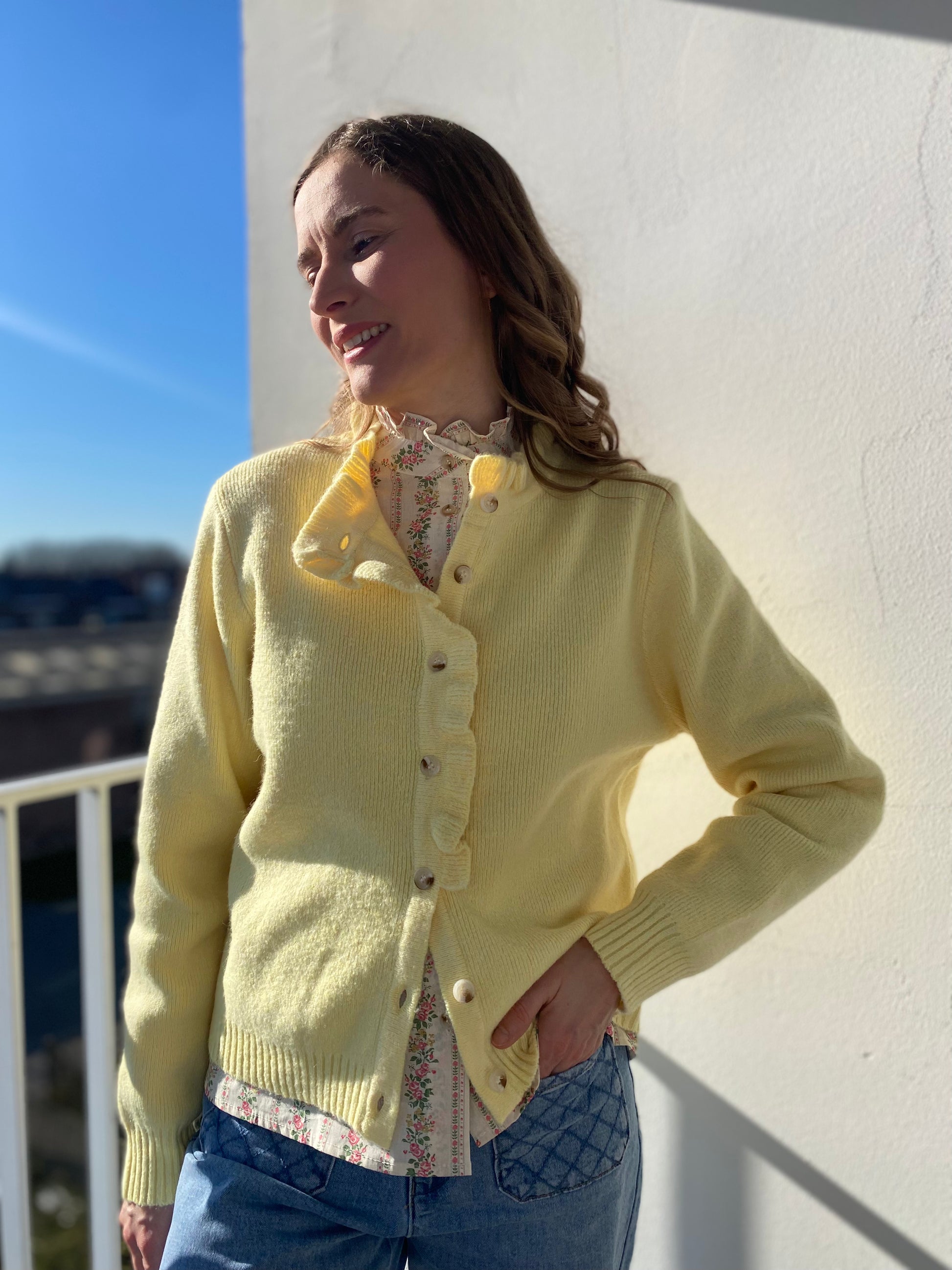 Gilet Freda jaune - Margothe