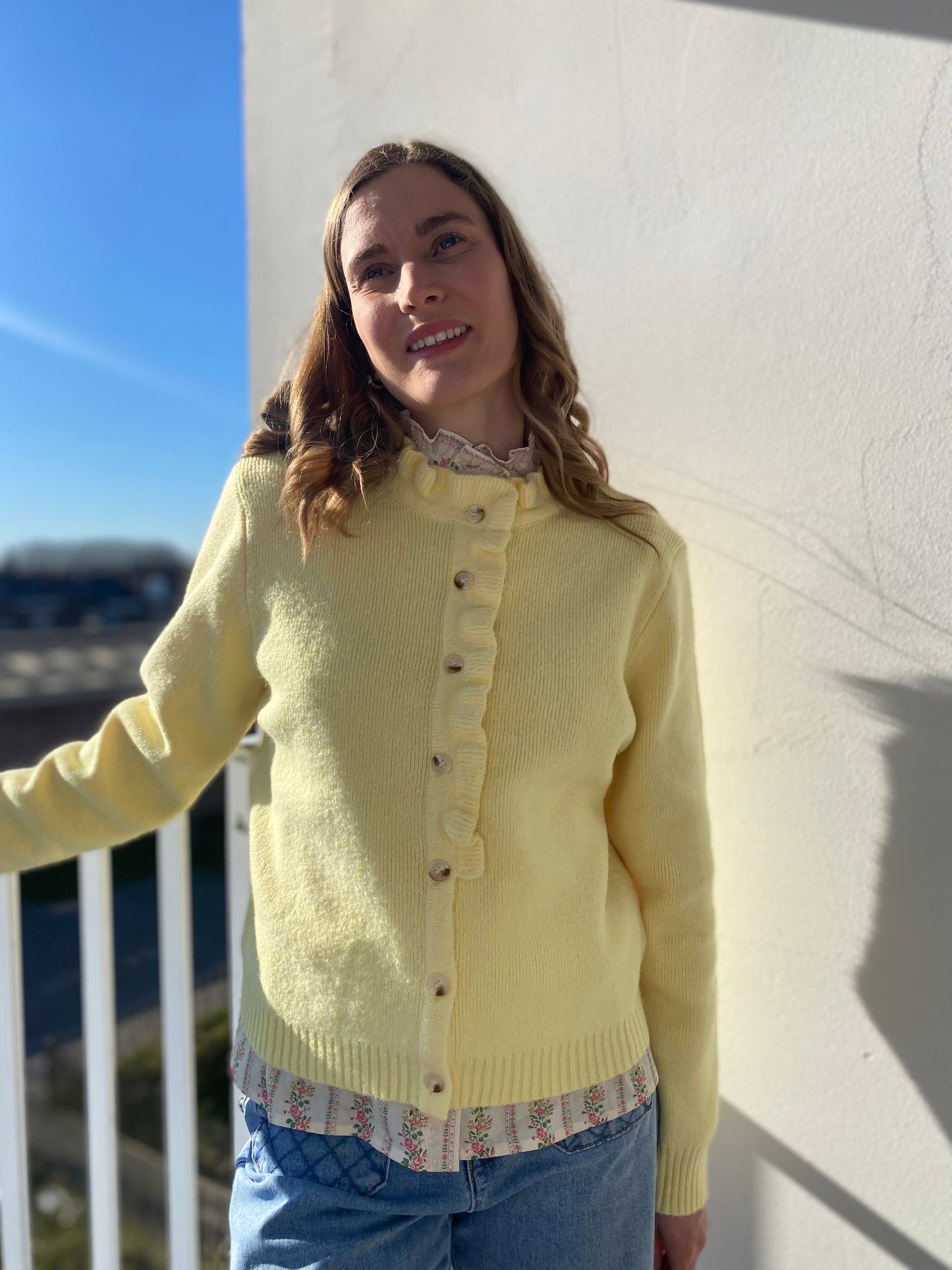 Gilet Freda jaune - Margothe