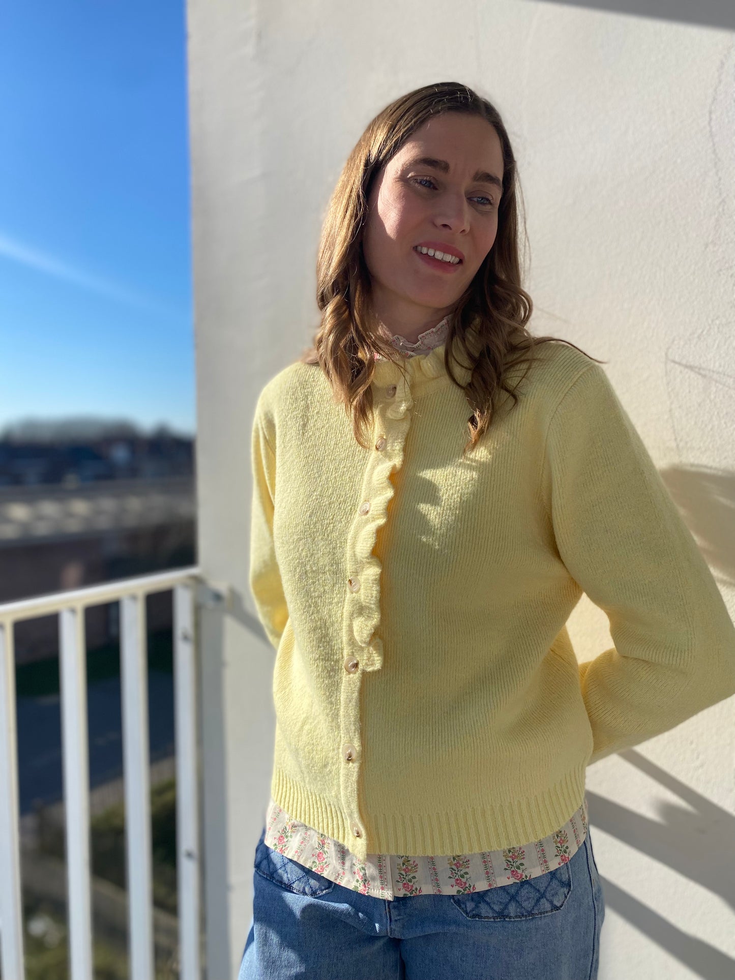 Gilet Freda jaune - Margothe