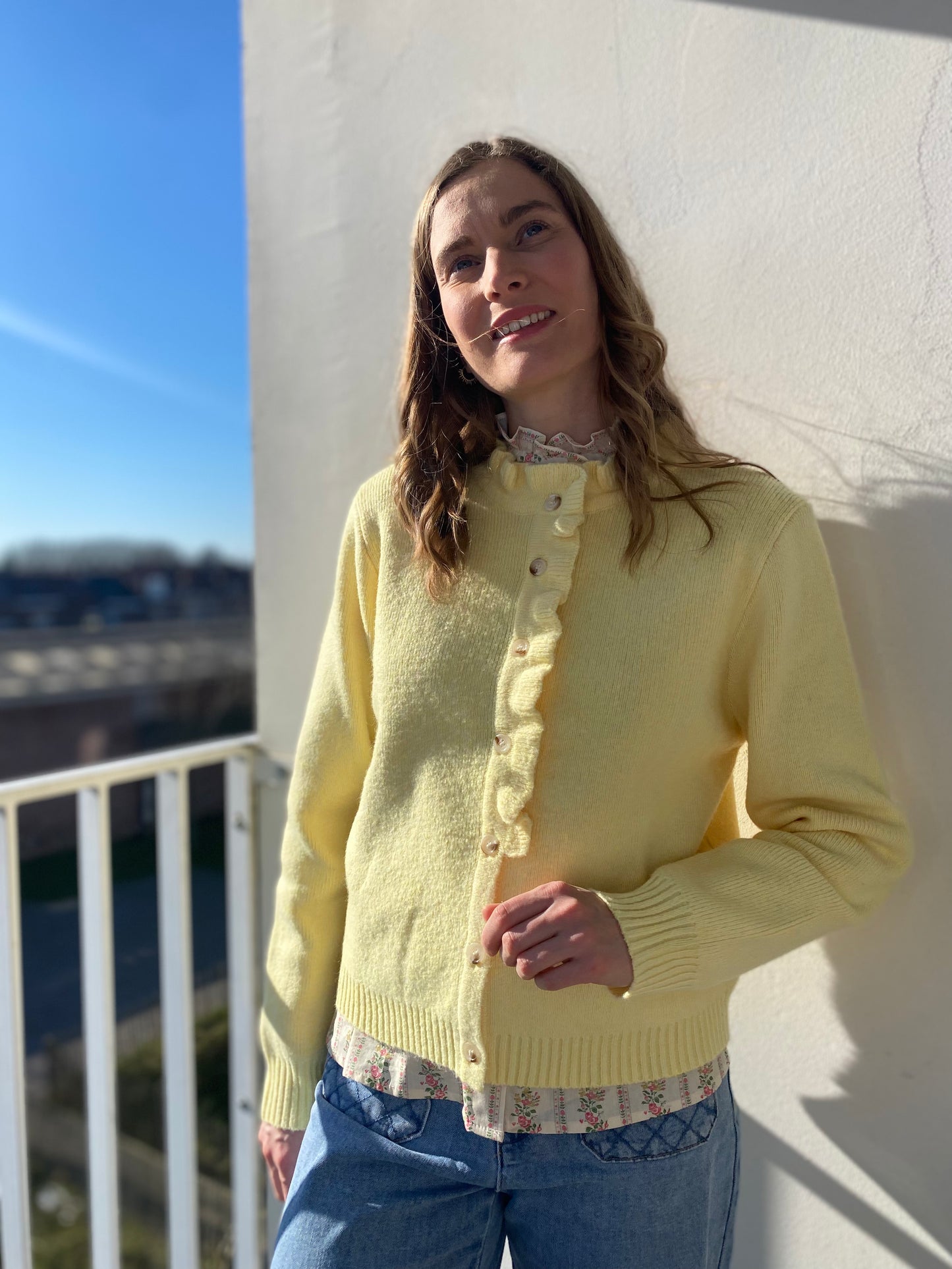 Gilet Freda jaune - Margothe