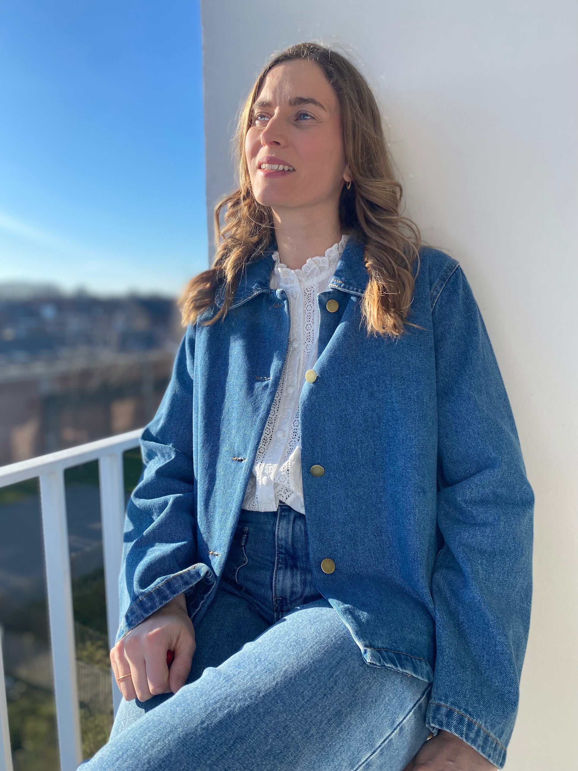 Veste en jean Rosalie - Margothe