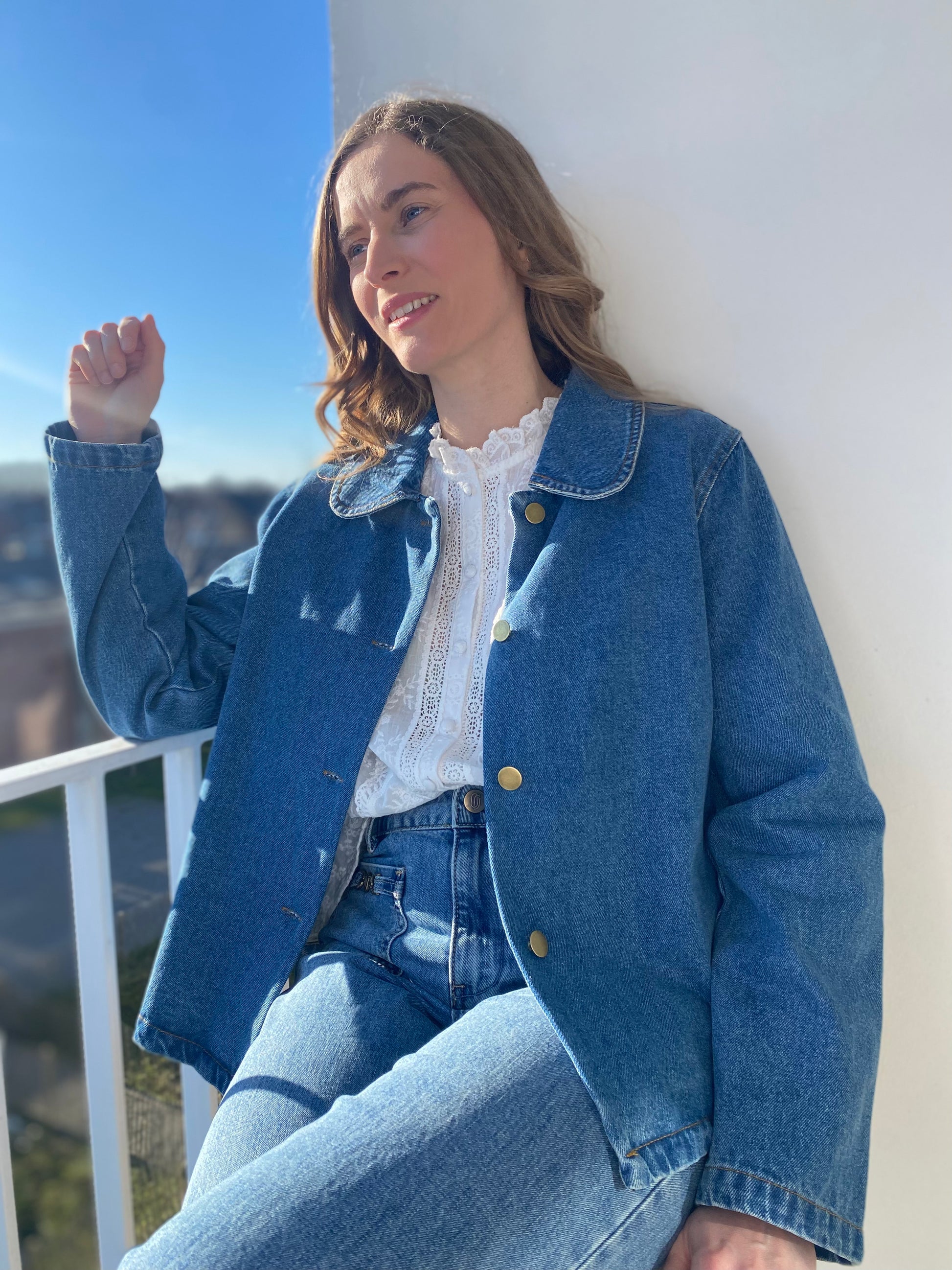 Veste en jean Rosalie - Margothe