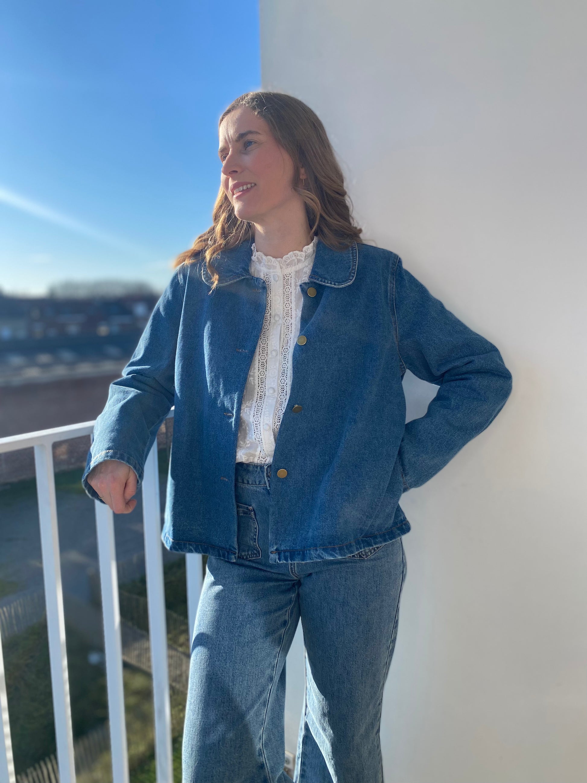 Veste en jean Rosalie - Margothe