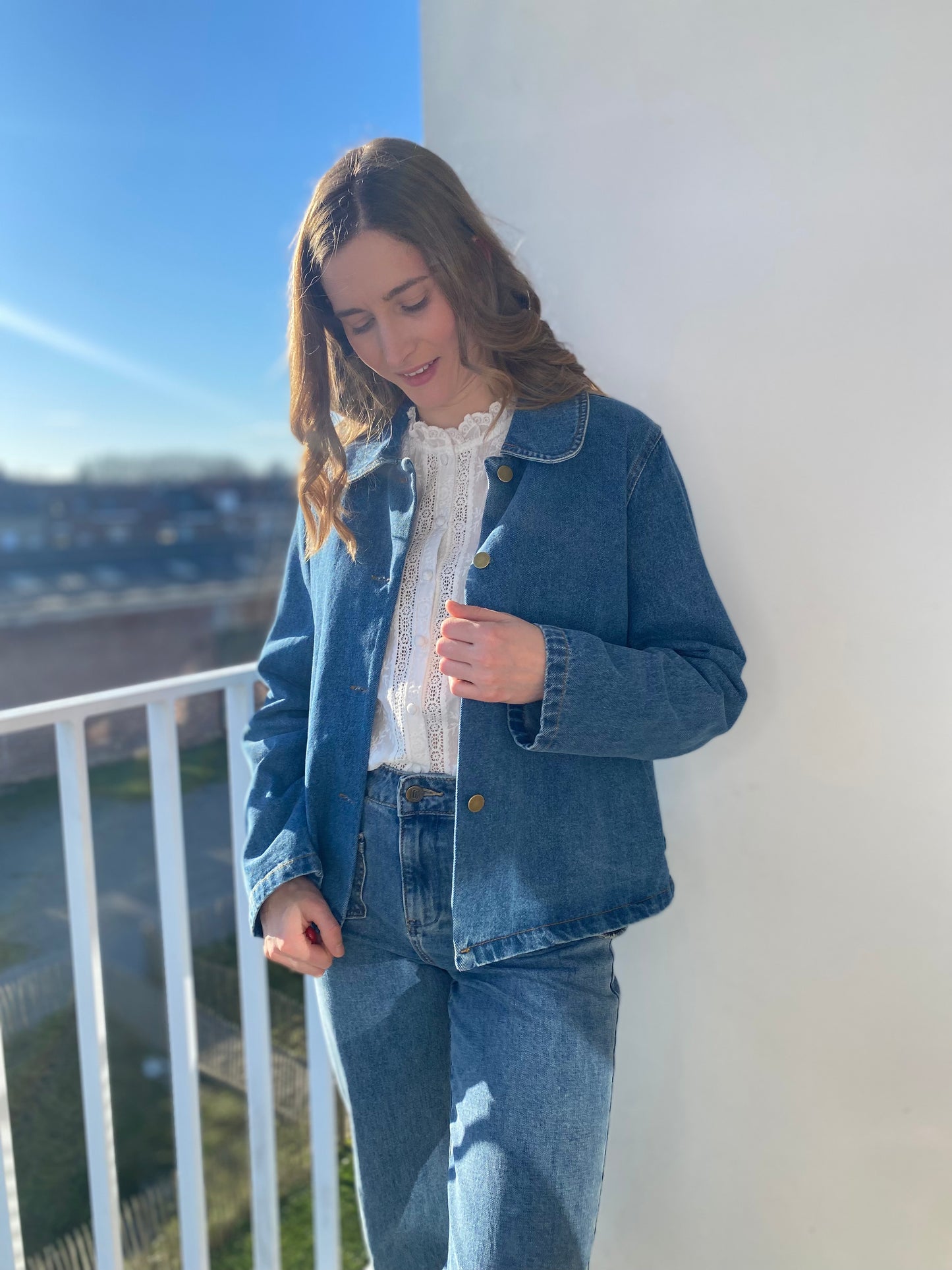 Veste en jean Rosalie - Margothe