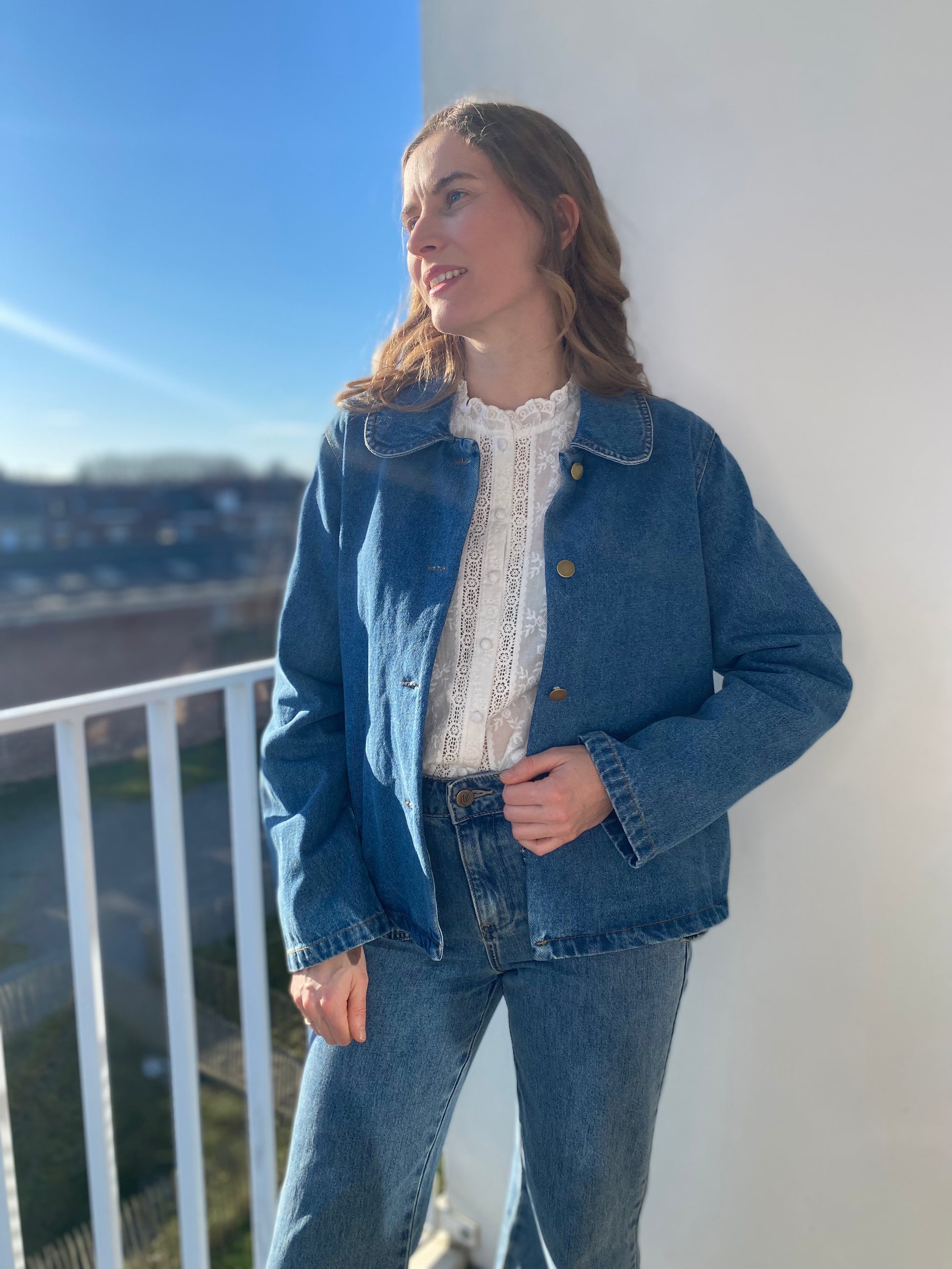 Veste en jean Rosalie - Margothe
