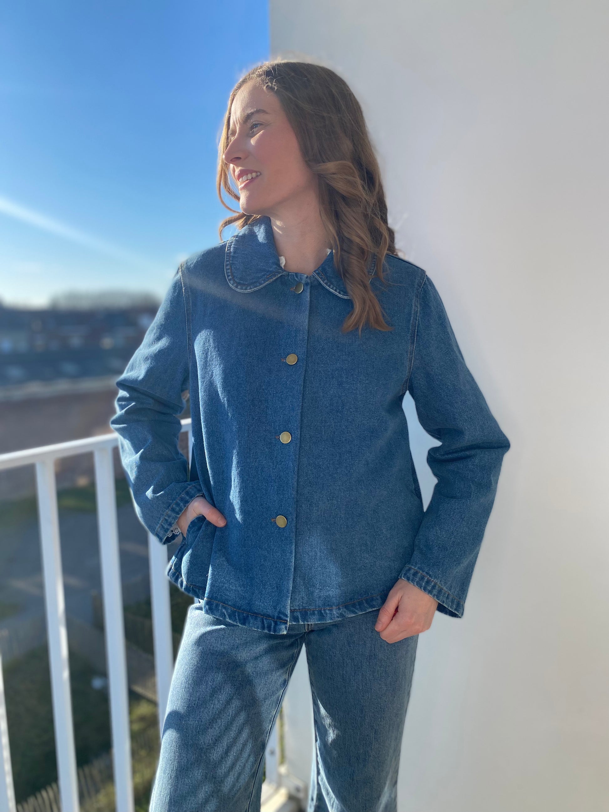 Veste en jean Rosalie - Margothe