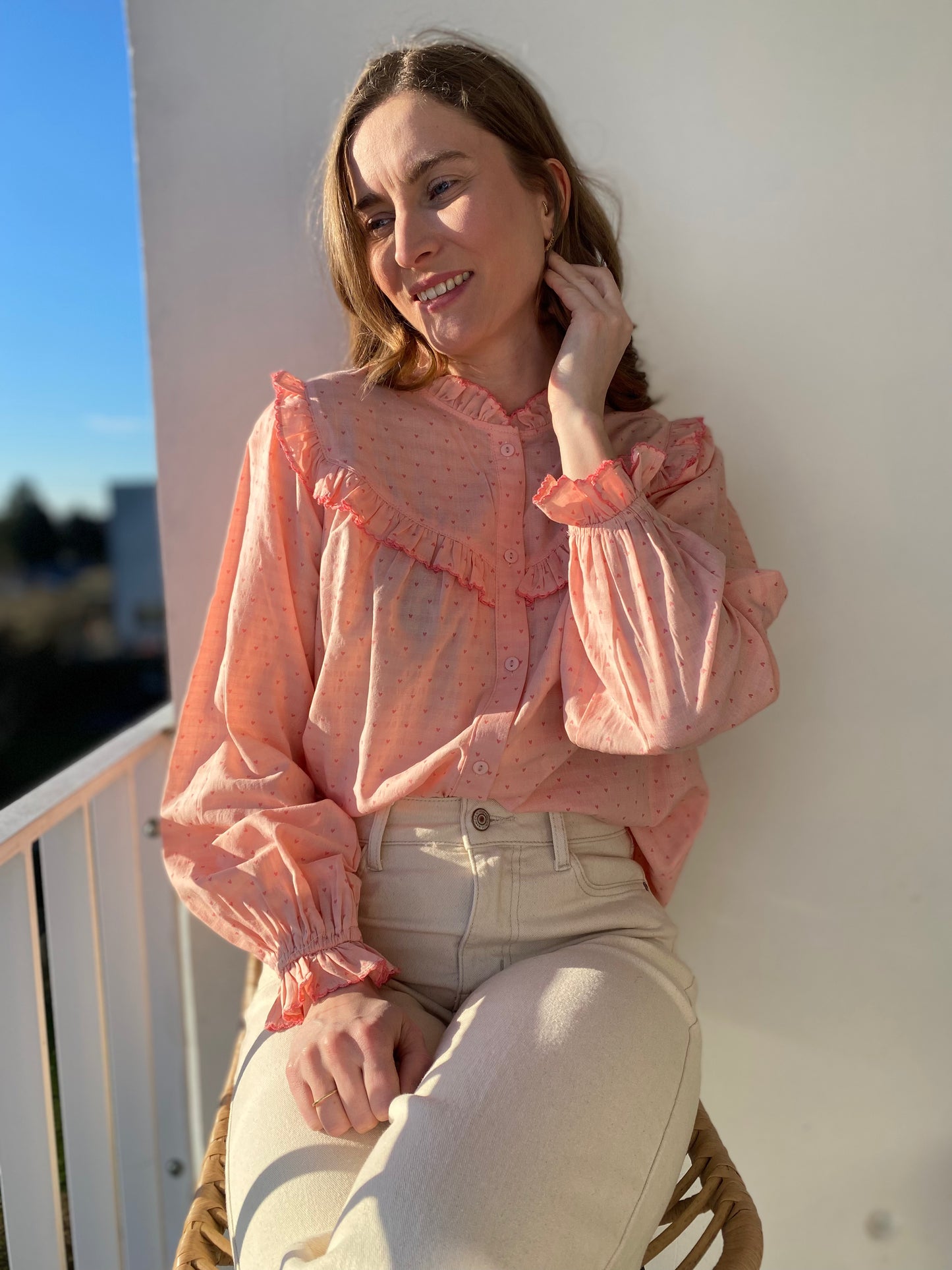 Chemise Heart rose - Margothe