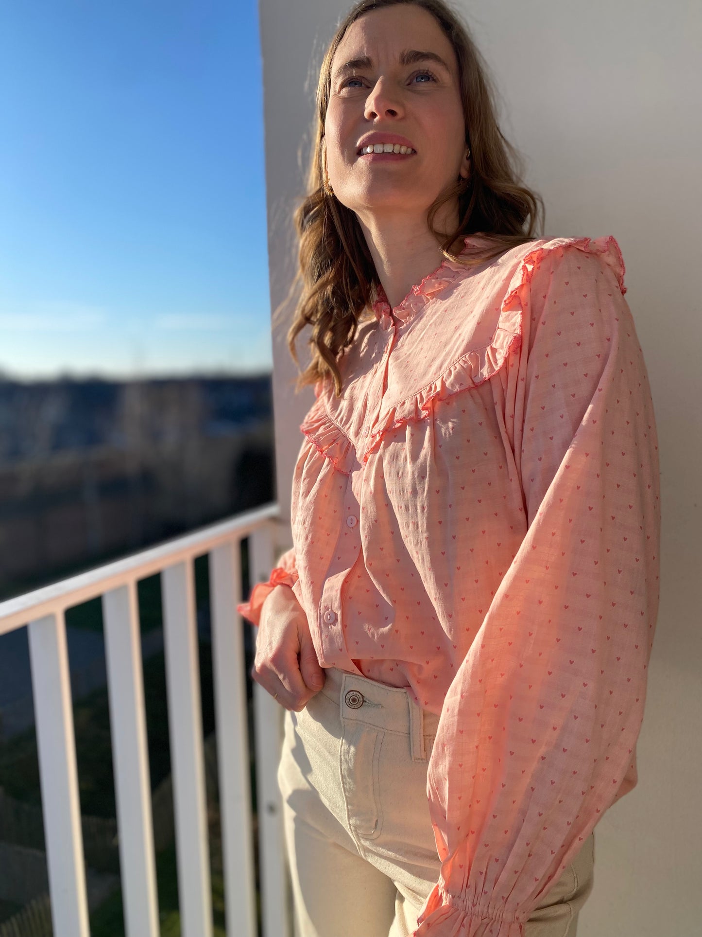 Chemise Heart rose - Margothe