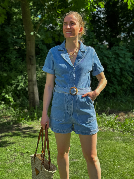 Combinaison Cali en jean - Margothe
