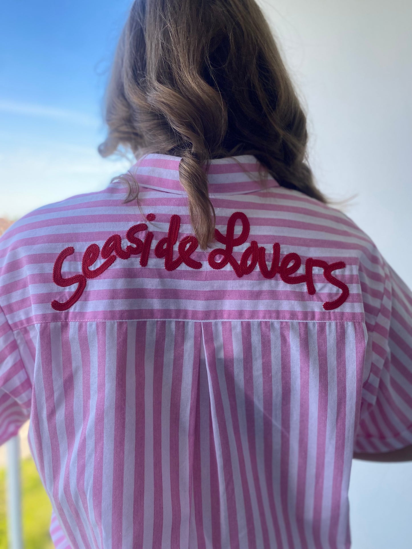 Chemisier Seaside lovers rose