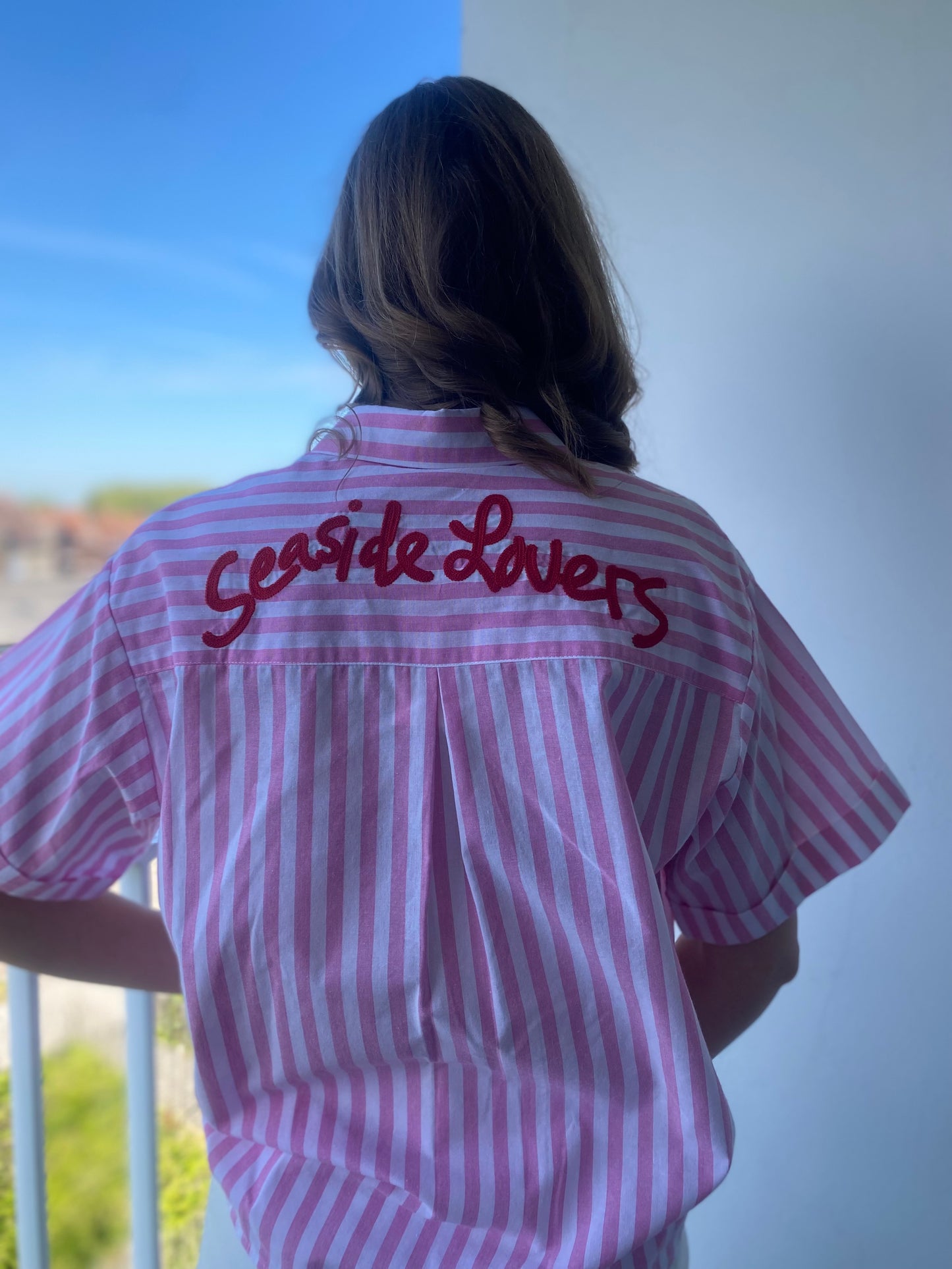 Chemisier Seaside lovers rose