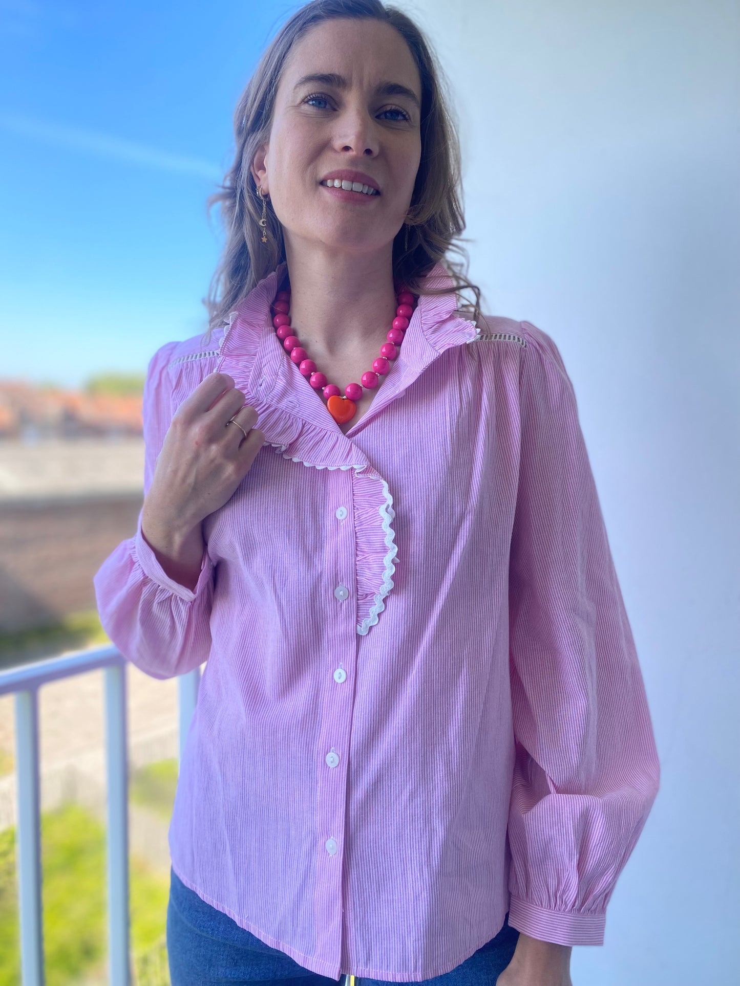 Collier Alma (plusieurs coloris) - Atelier Marpo - Margothe
