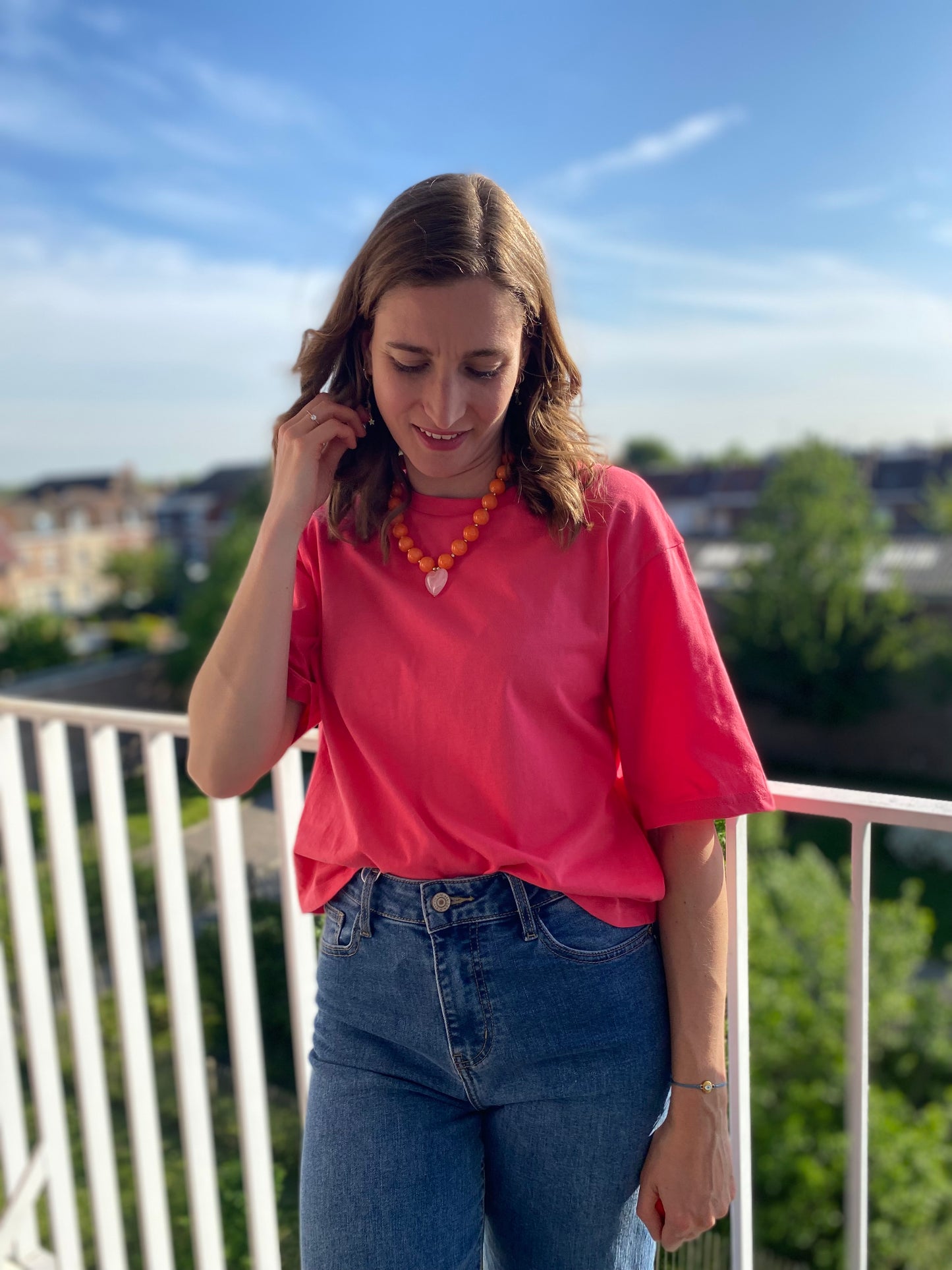 T-shirt Salma rose - Margothe