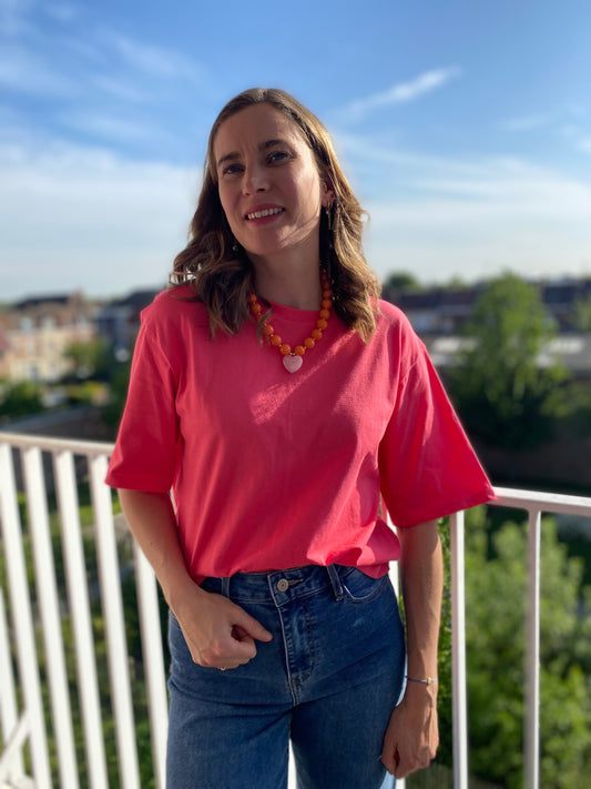 T-shirt Salma rose - Margothe