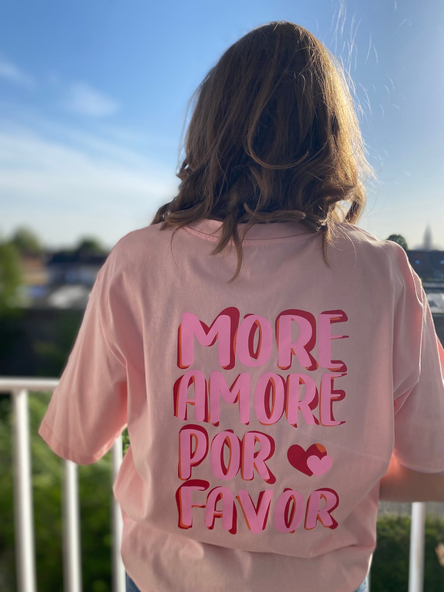T-shirt Dahlia rose - Margothe