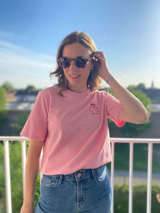 T-shirt Swami rose