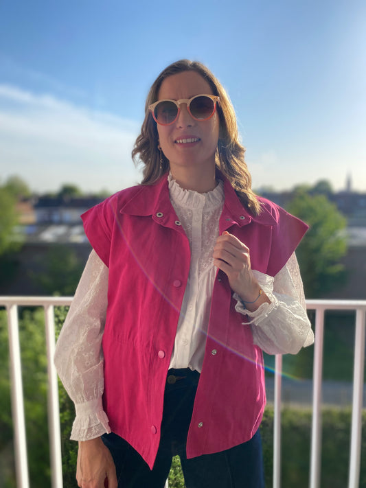 Veste Gabriele fuchsia