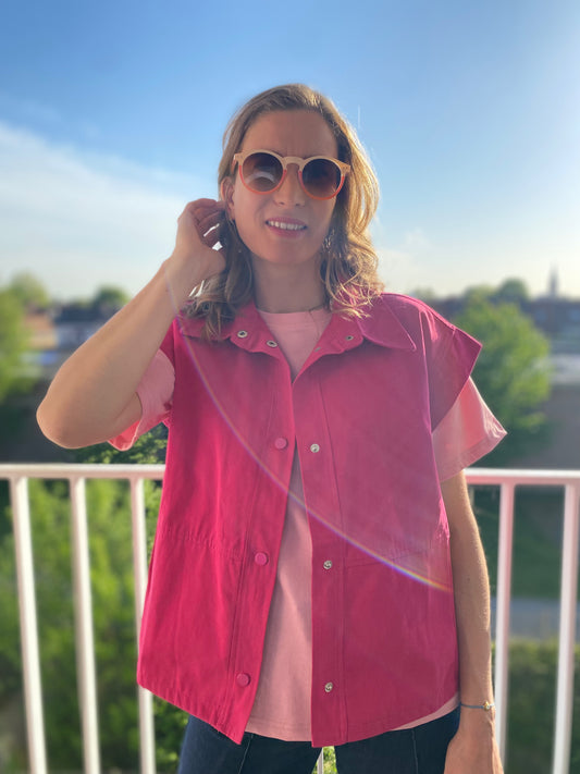 Veste Gabriele fuchsia