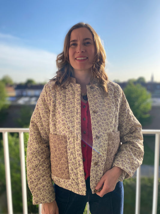 Veste Georgette beige