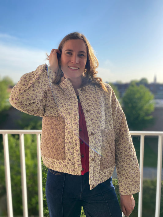 Veste Georgette beige