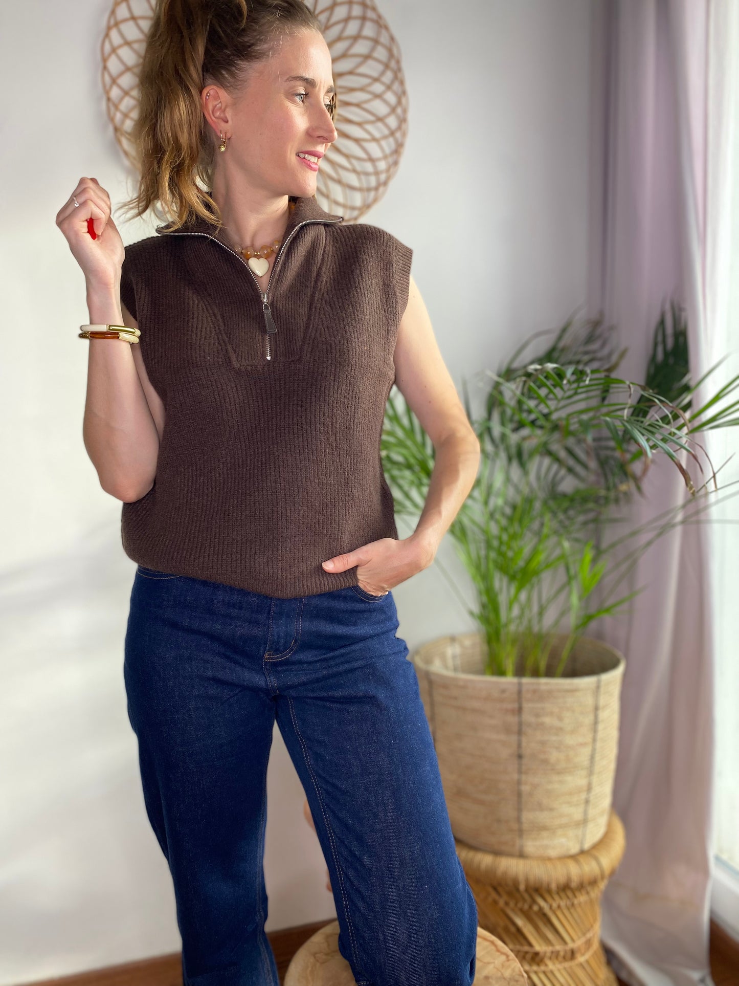 Pull Theodore marron