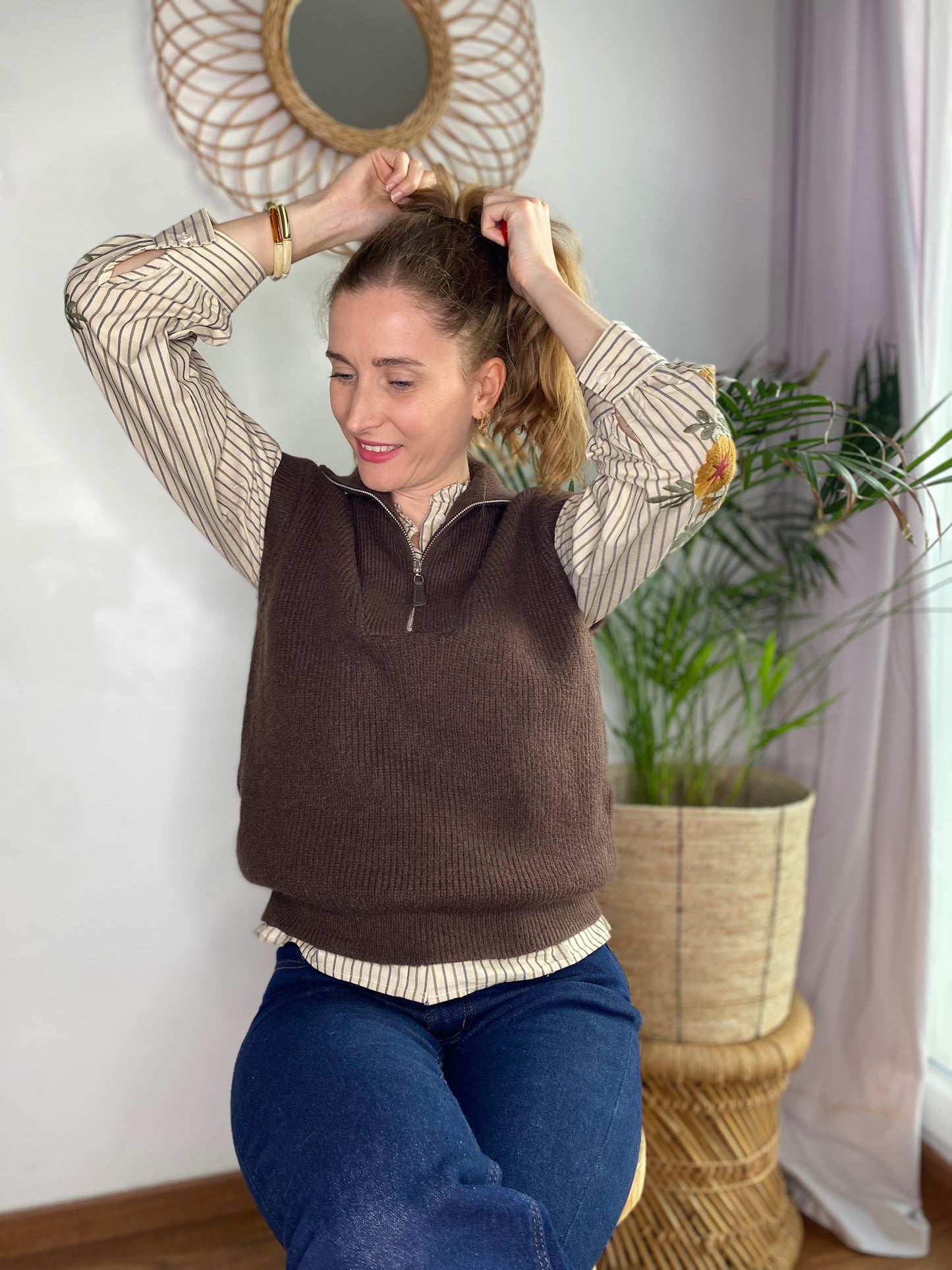 Pull Theodore marron