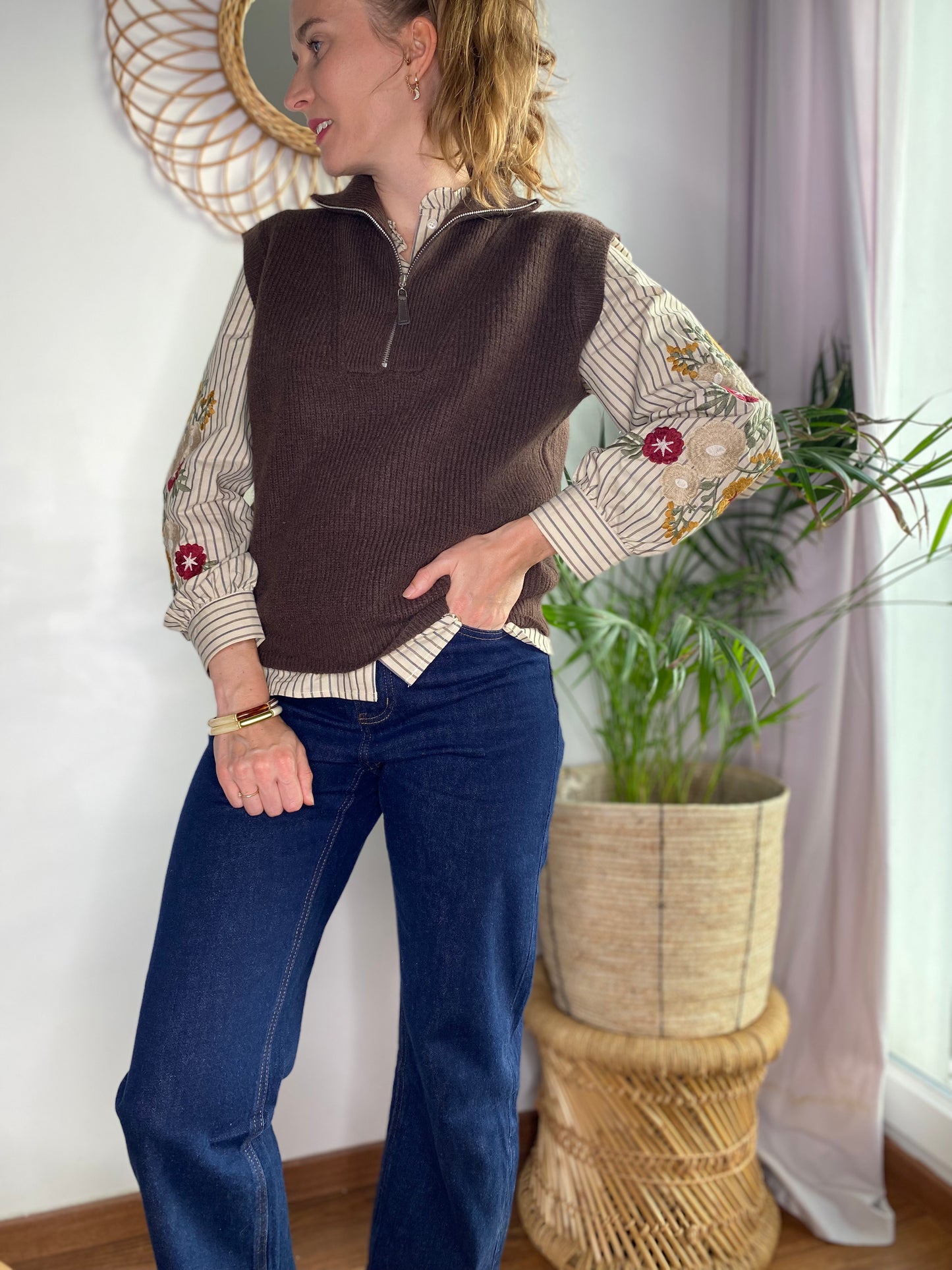 Pull Theodore marron