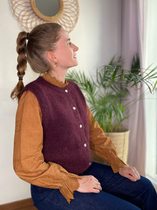 Blouse Emma camel