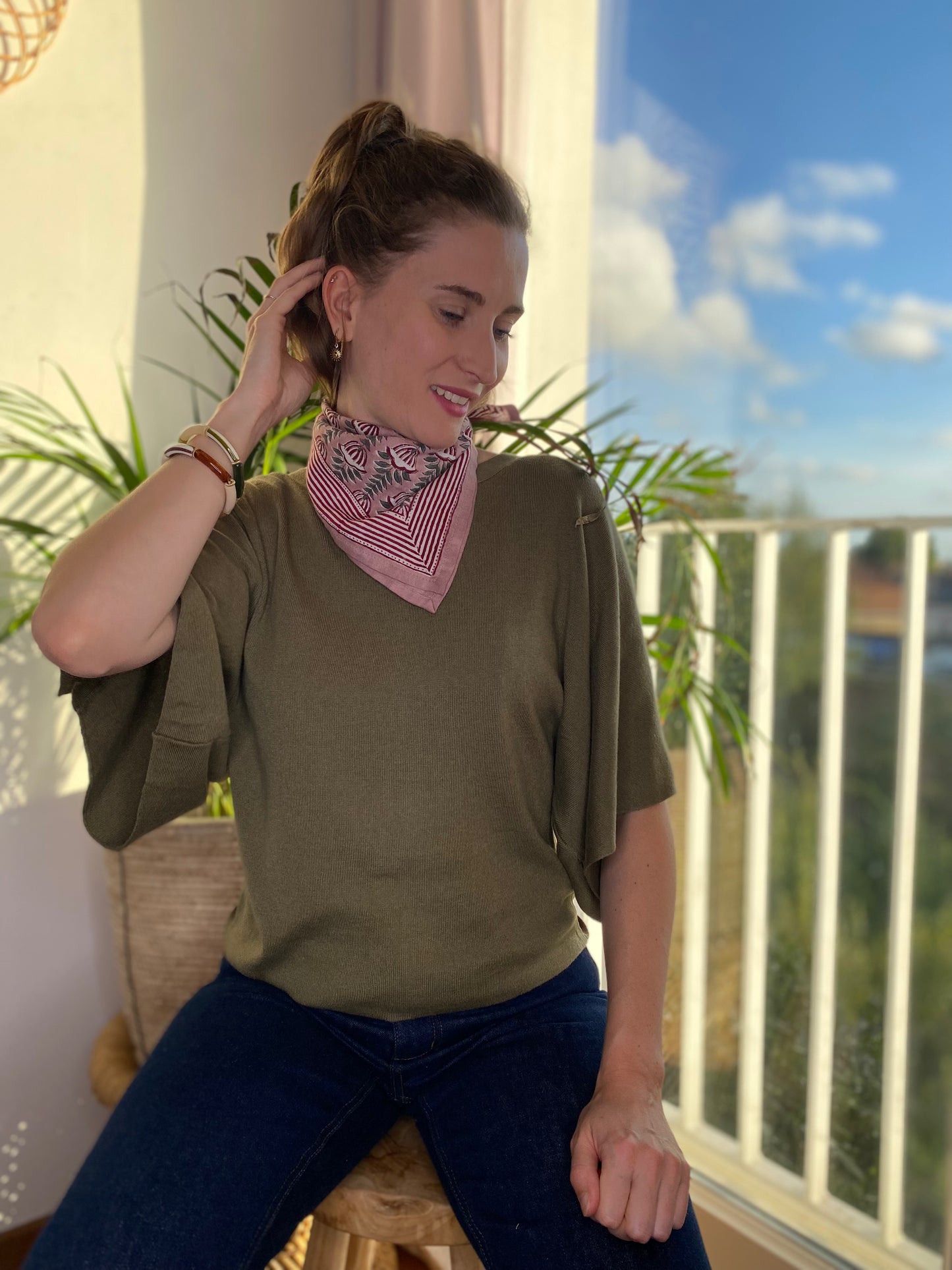 Pull Mateo kaki