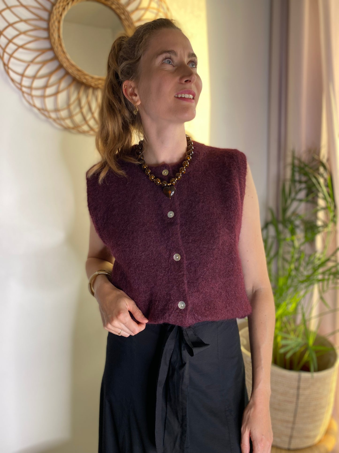 Pull Liam bordeaux