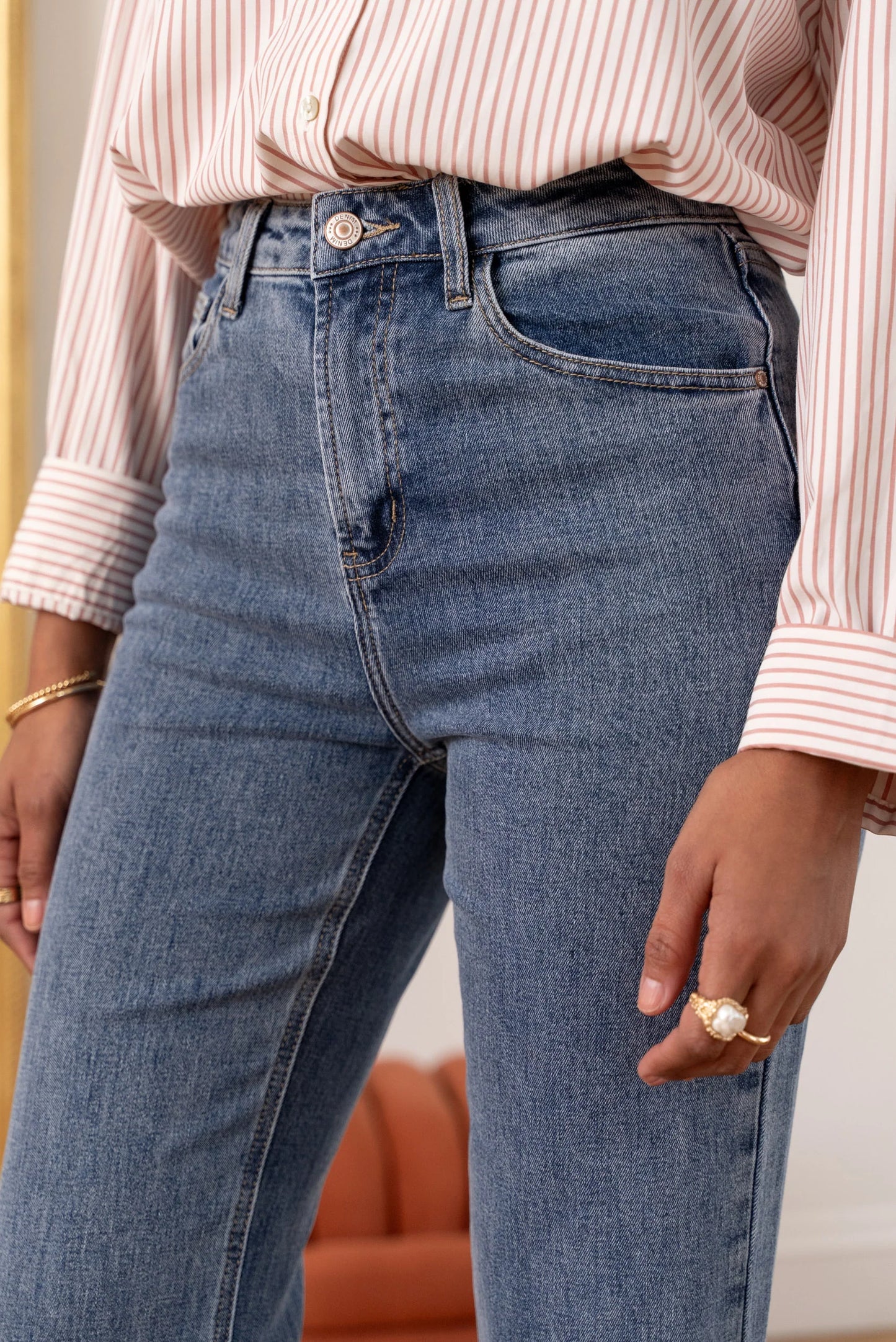 Jean Emily bleu - Oraije