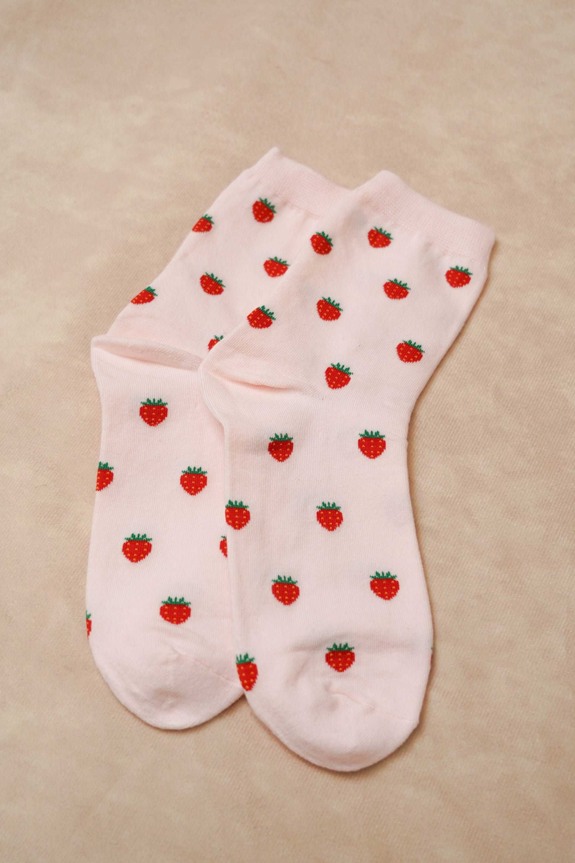 Chaussette Fraises - Margothe