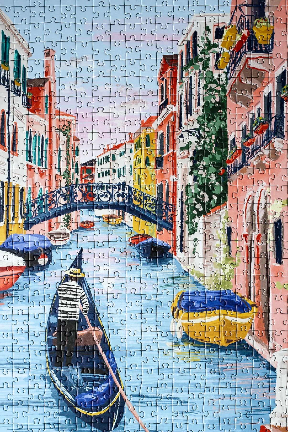 Puzzle Venise - 500 pièces - Piecely - Margothe