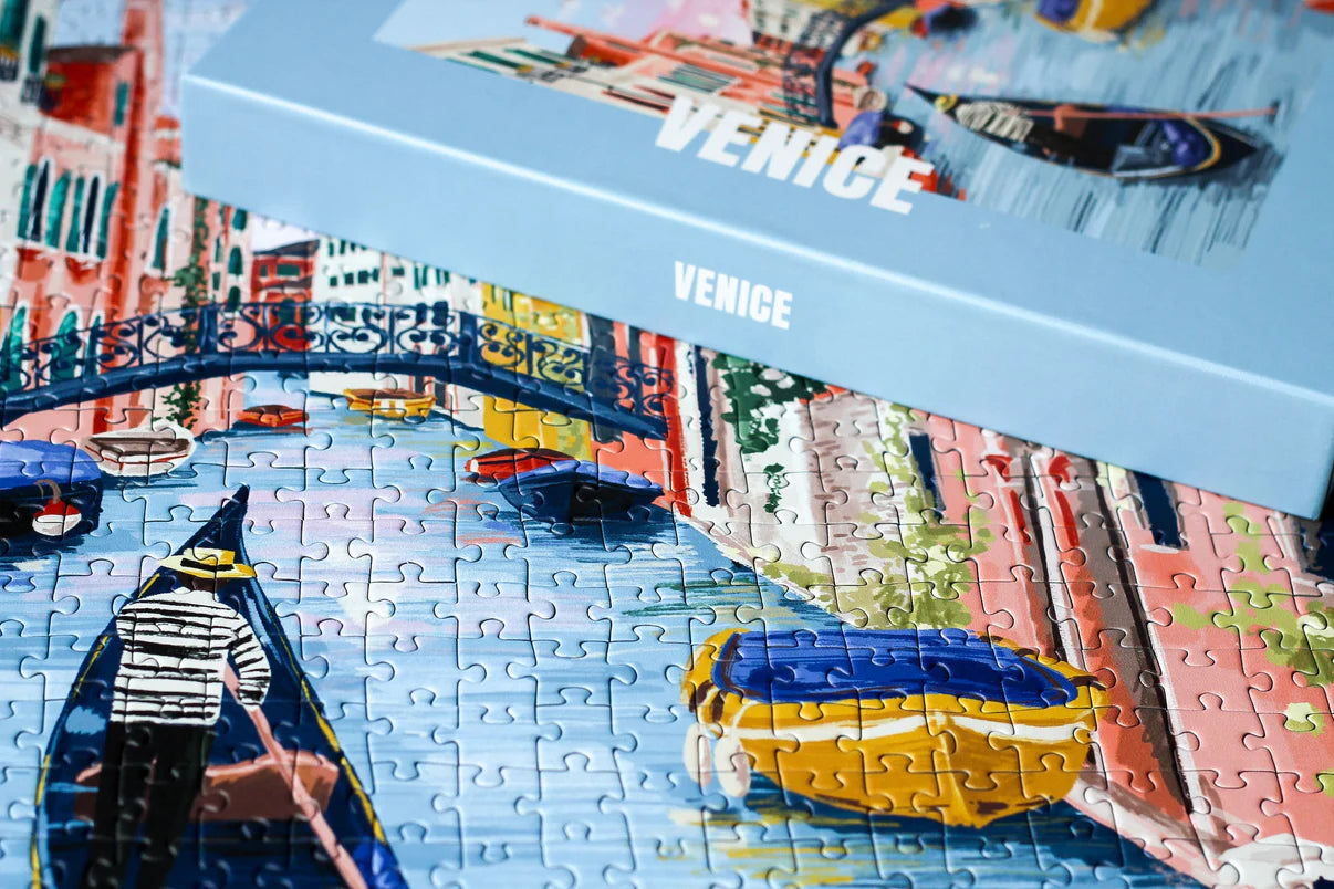 Puzzle Venise - 500 pièces - Piecely - Margothe