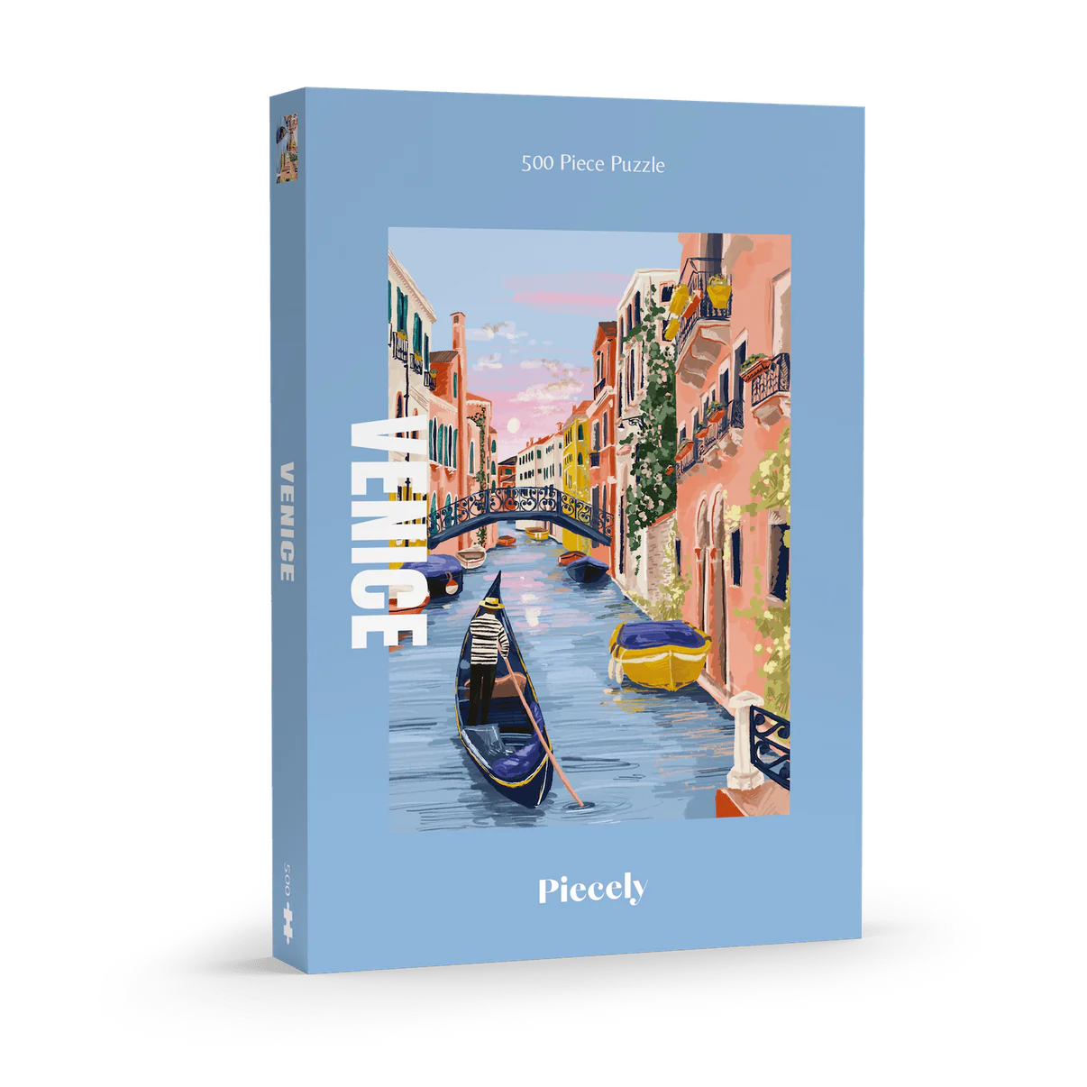 Puzzle Venise - 500 pièces - Piecely - Margothe