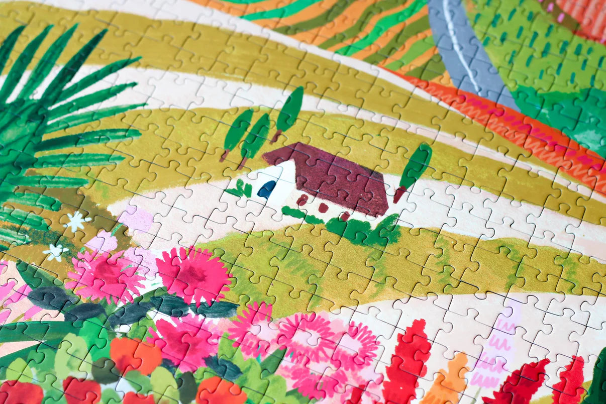 Puzzle Summer in Puglia - 1000 pièces - Piecely - Margothe