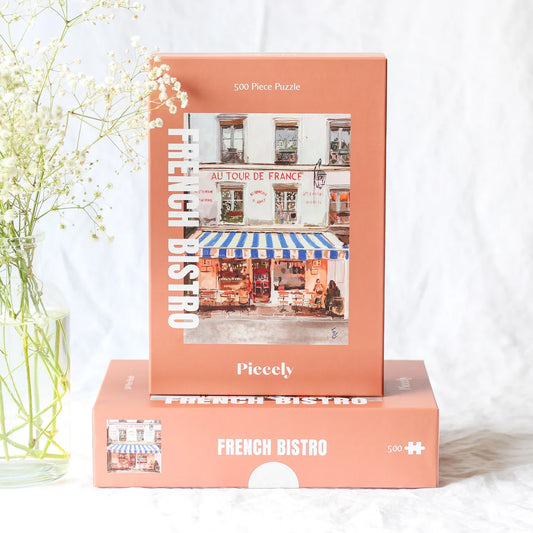 Puzzle French Bistro - 500 pièces - Piecely - Margothe