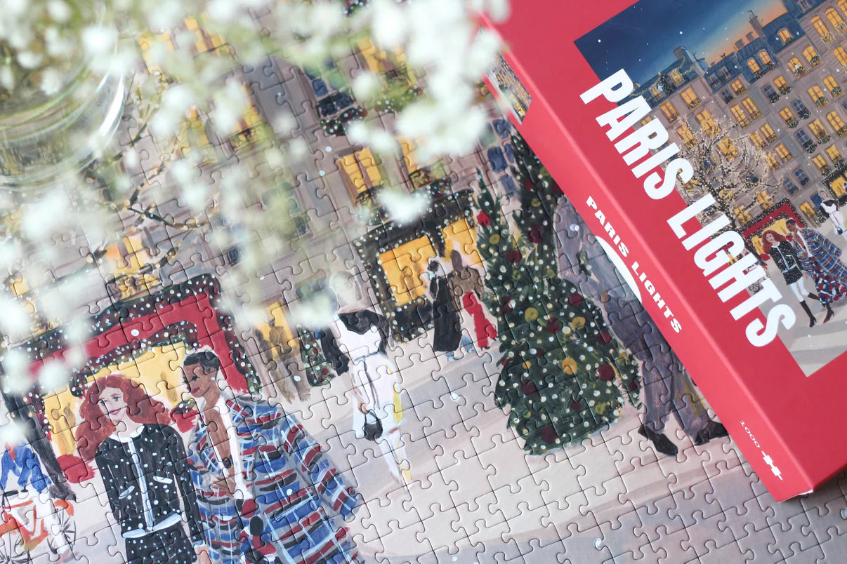 Puzzle Paris Lights - 1000 pièces - Piecely - Margothe