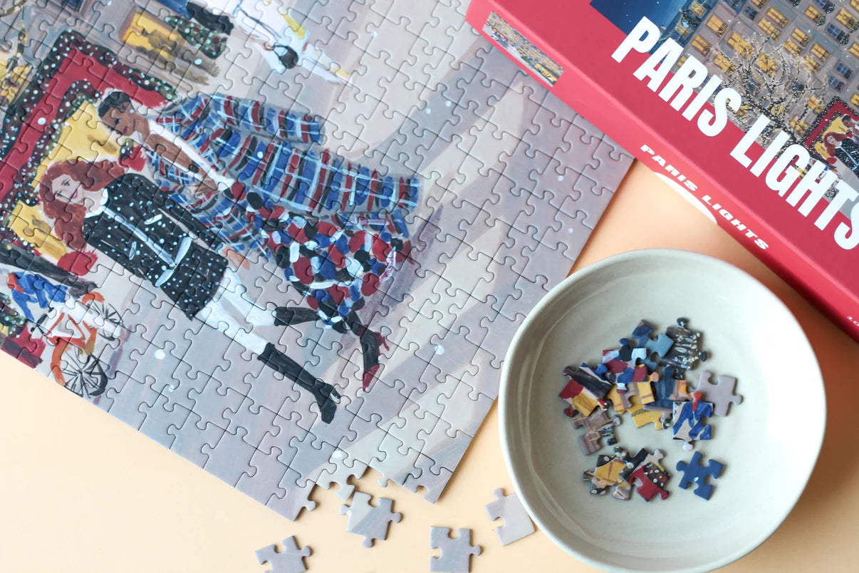 Puzzle Paris Lights - 1000 pièces - Piecely - Margothe