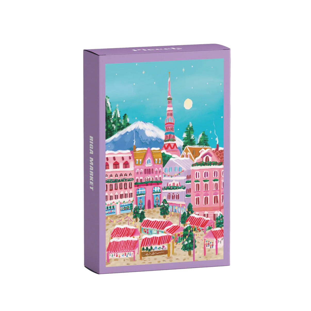 Mini-puzzle Riga Market - 99 pièces - Margothe