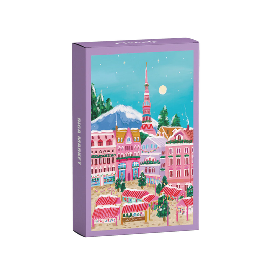 Mini-puzzle Riga Market - 99 pièces - Margothe