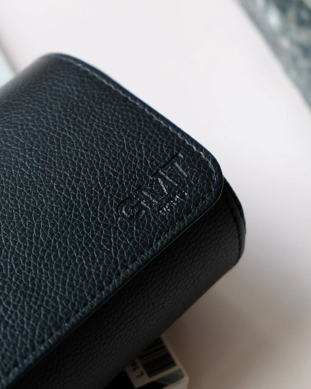 Boîte à montres de voyage James 3 emplacements noir