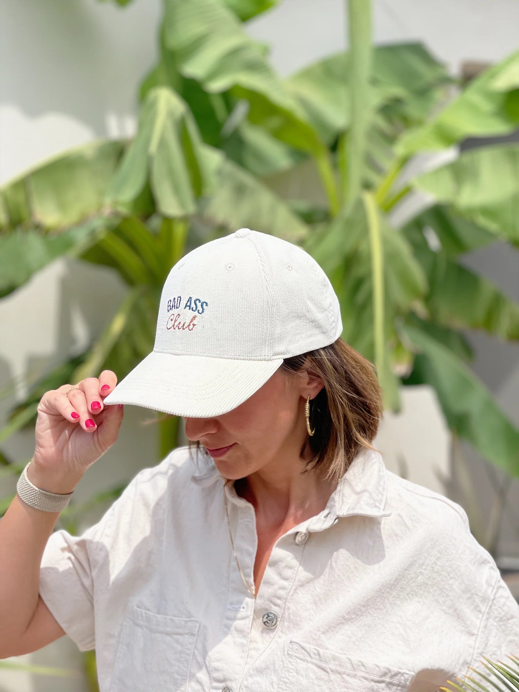 Casquette velours adulte - BADASS CLUB - Margothe