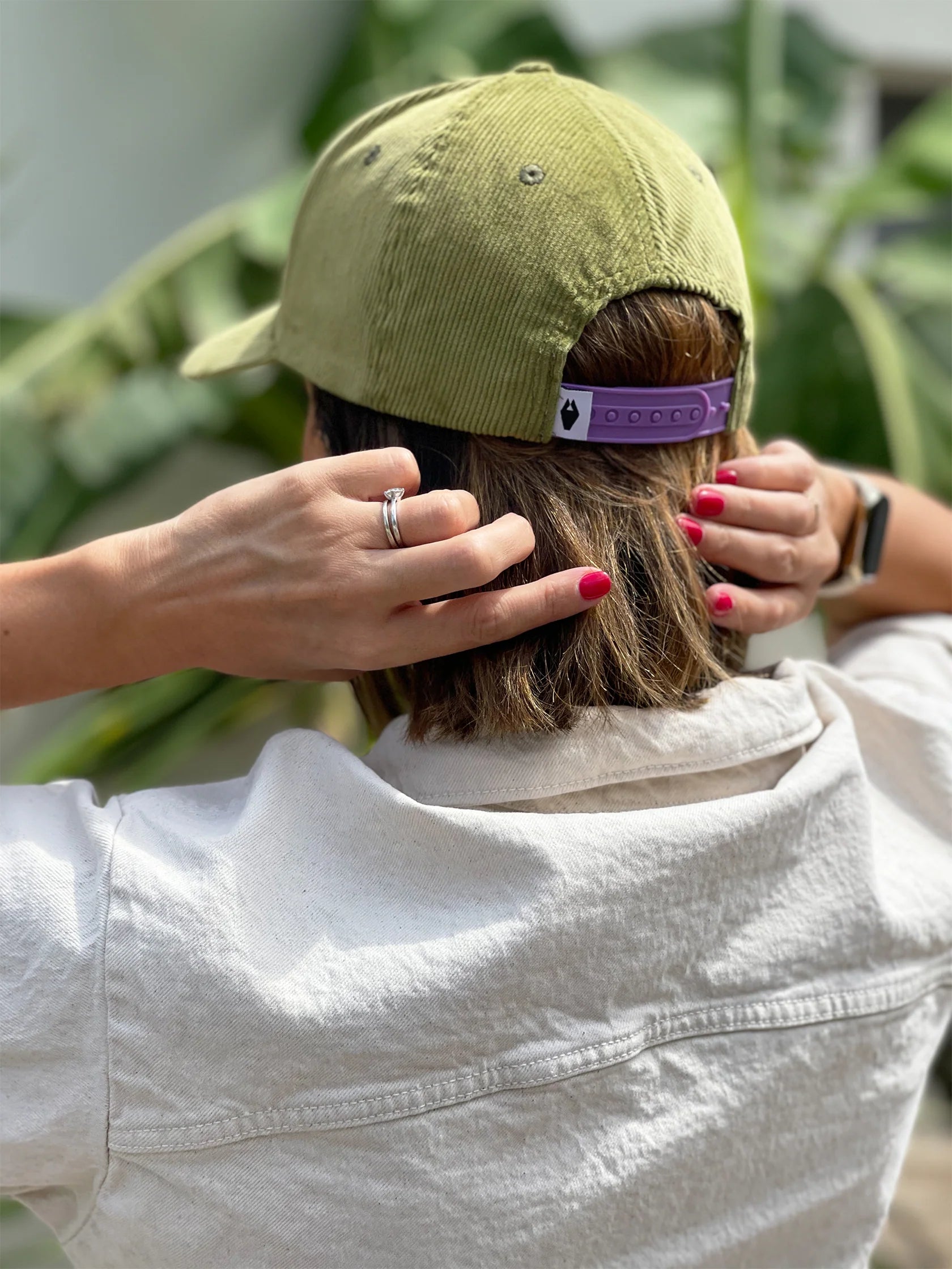Casquette velours adulte - DREAM TEAM - Margothe