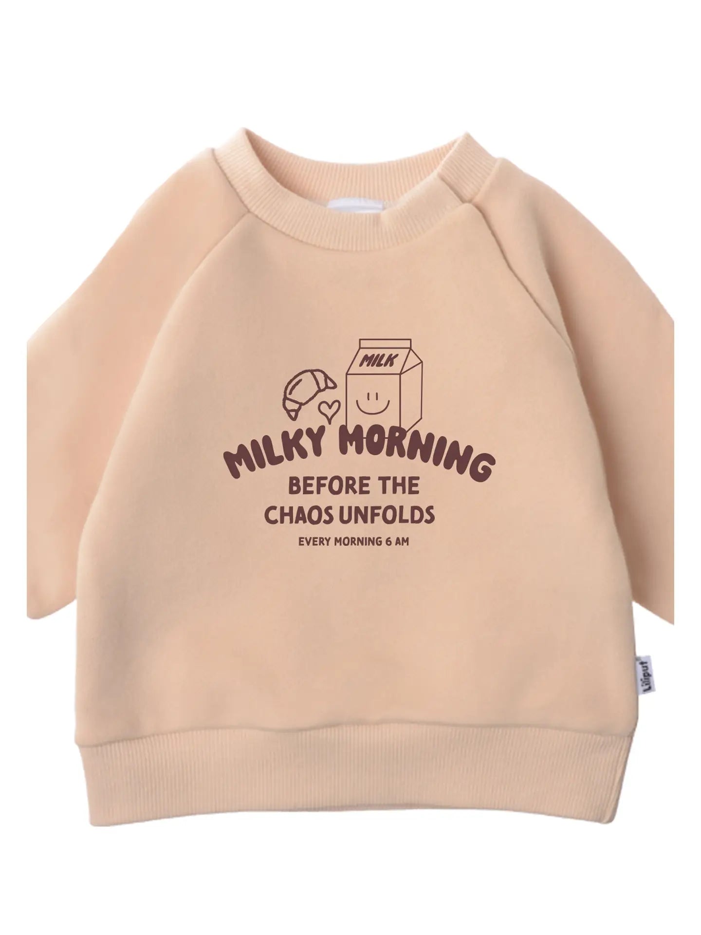 Sweat Milky morning beige (enfant)