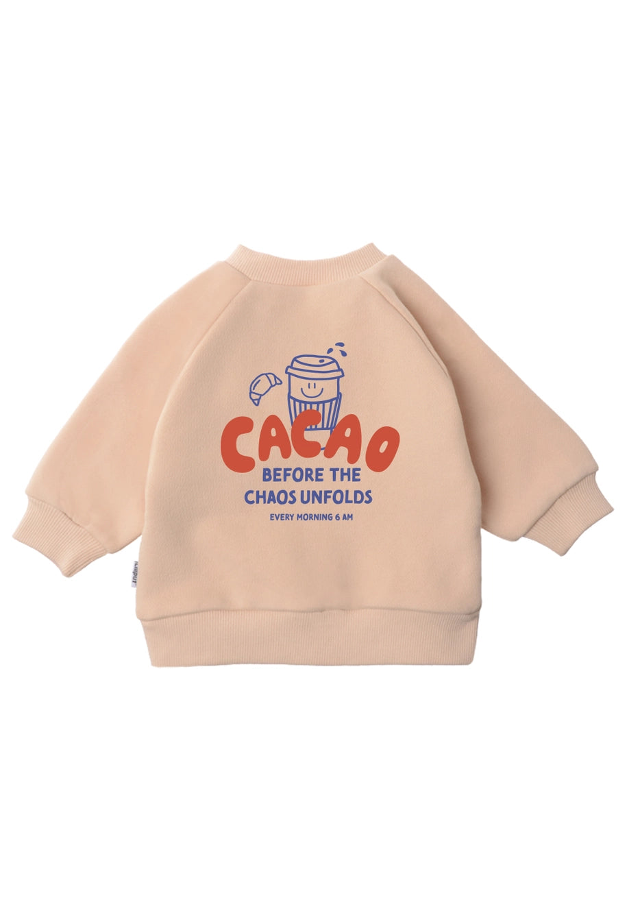 Sweat Cacao before chaos beige